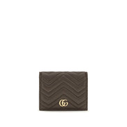 Gucci Brown Lamb Ovis Aries Aries Wallet