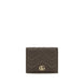 Gucci Brown Calf Leather Bos Taurus Wallet