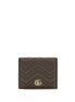 Gucci Brown Calf Leather Bos Taurus Wallet
