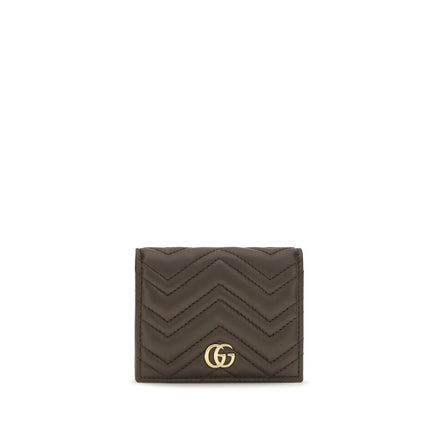 Gucci Brown Calf Leather Bos Taurus Wallet