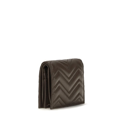 Gucci Brown Calf Leather Bos Taurus Wallet