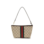 Gucci Beige Cotton Handbag
