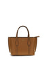 Tory Burch Brown Calf Leather Bos Taurus Shoulder Bag