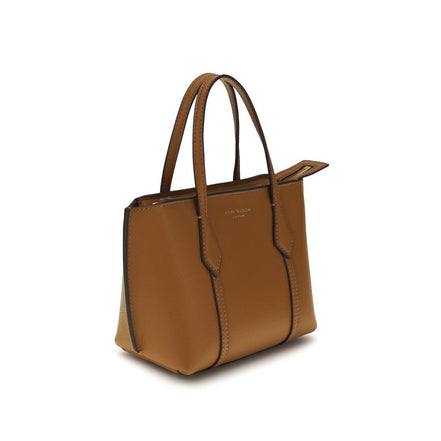 Tory Burch Brown Calf Leather Bos Taurus Shoulder Bag