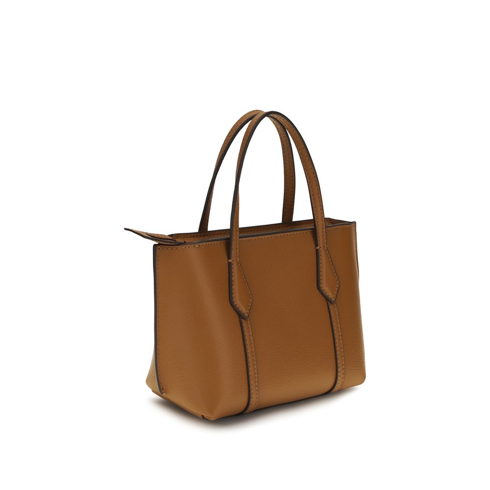 Tory Burch Brown Calf Leather Bos Taurus Shoulder Bag