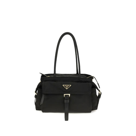 Prada Black Polyamide Shoulder Bag