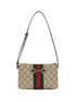 Gucci Beige Fabric Shoulder Bag