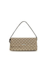 Gucci Brown Polyester Handbag