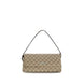 Gucci Brown Fabric Shoulder Bag