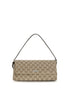 Gucci Brown Fabric Shoulder Bag