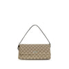Gucci Brown Fabric Shoulder Bag