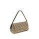 Gucci Brown Fabric Shoulder Bag