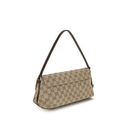 Τσάντα χειρός Gucci από καφέ πολυεστέρα  