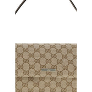 Τσάντα χειρός Gucci από καφέ πολυεστέρα  