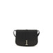 Tom Ford Black Calf Leather Bos Taurus Shoulder Bag