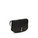 Tom Ford Black Calf Leather Bos Taurus Shoulder Bag
