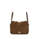 Prada Brown Calf Leather Bos Taurus Handbag