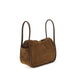Prada Brown Calf Leather Bos Taurus Handbag