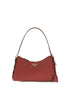 Prada Multicolor Calf Leather Bos Taurus Shoulder Bag