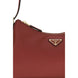 Prada Multicolor Calf Leather Bos Taurus Shoulder Bag