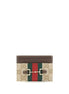 Gucci Beige Fabric Wallet