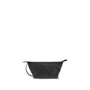 Gucci Black Cotton Clutch Bag