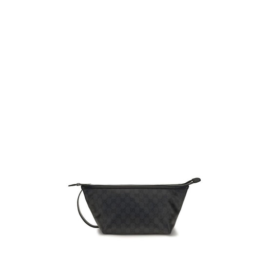 Μαύρη βαμβακερή τσάντα Gucci