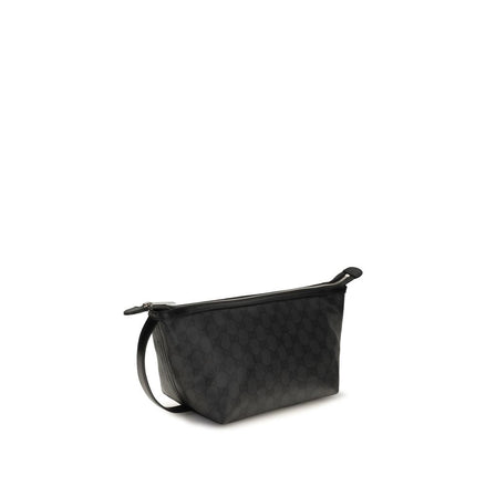 Gucci Black Fabric Clutch Bag