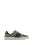 Gucci Multicolor Fabric Low Top Sneakers