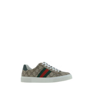 Gucci Multicolor Fabric Platform Sneakers