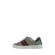 Gucci Multicolor Fabric Platform Sneakers