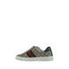 Gucci Multicolor Fabric Low Top Sneakers