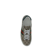 Gucci Multicolor Fabric Platform Sneakers