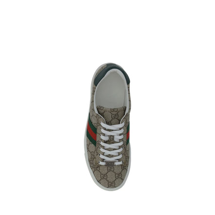 Gucci Multicolor Fabric Platform Sneakers