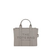 Marc Jacobs Gray Calf Leather Bos Taurus Handbag