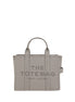 Marc Jacobs Gray Calf Leather Bos Taurus Handbag
