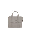 Marc Jacobs Gray Calf Leather Bos Taurus Handbag