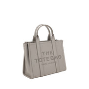 Marc Jacobs Gray Calf Leather Bos Taurus Handbag