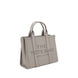 Marc Jacobs Gray Calf Leather Bos Taurus Handbag