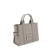 Marc Jacobs Gray Calf Leather Bos Taurus Handbag