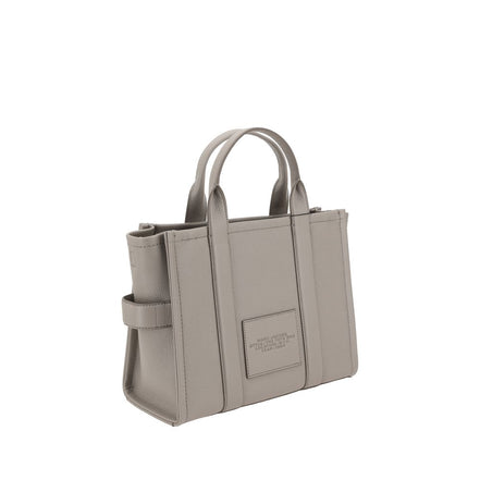 Marc Jacobs Gray Calf Leather Bos Taurus Handbag