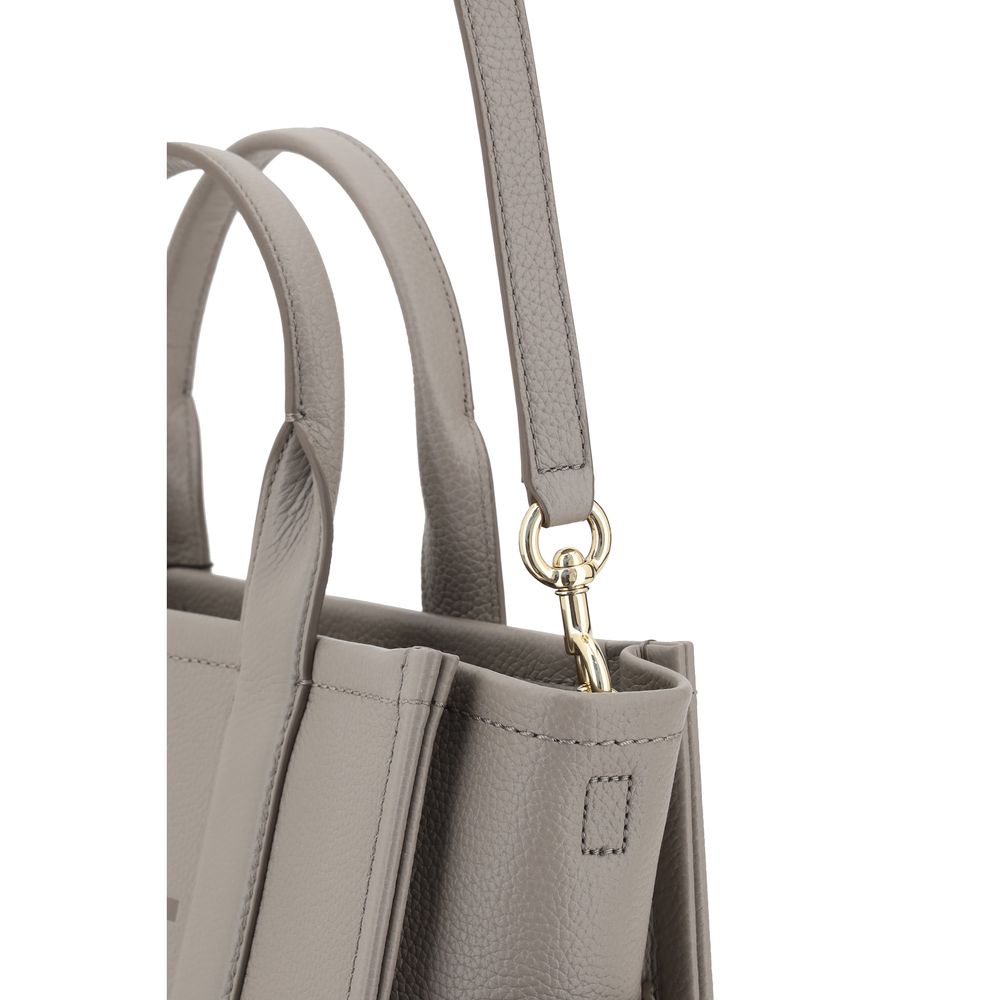 Marc Jacobs Gray Calf Leather Bos Taurus Handbag