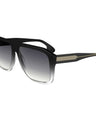 Victoria Beckham Black Plastic Sunglasses
