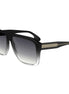 Victoria Beckham Black Plastic Sunglasses