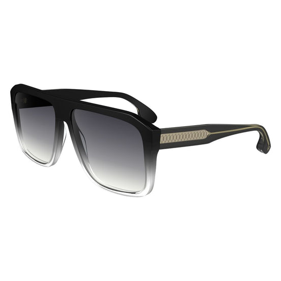 Victoria Beckham Black Plastic Sunglasses