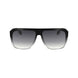 Victoria Beckham Black Plastic Sunglasses