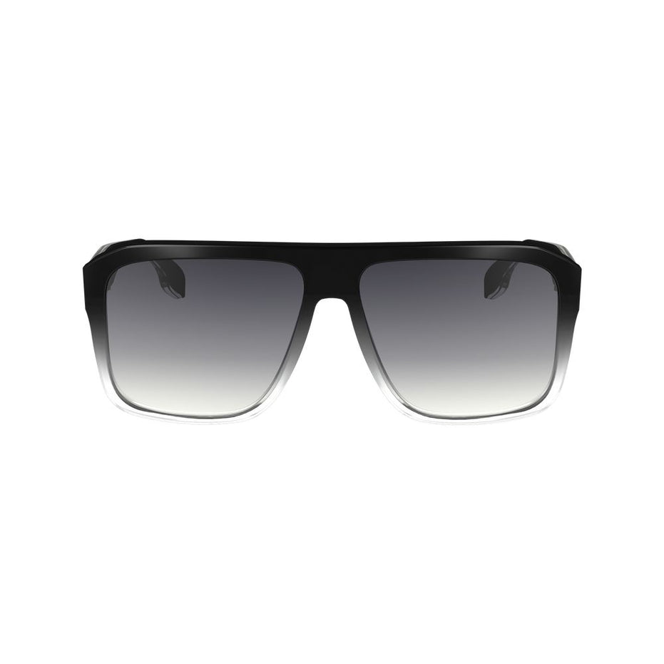 Victoria Beckham Black Plastic Sunglasses