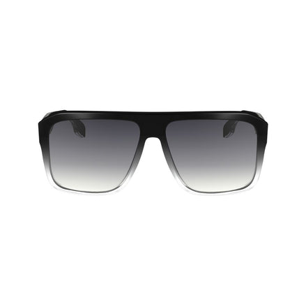 Victoria Beckham Black Plastic Sunglasses