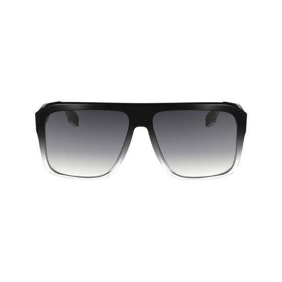 Victoria Beckham Black Plastic Sunglasses