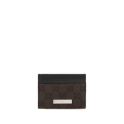 Gucci Brown Polyester Wallet